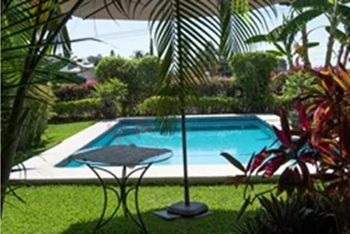 Casa En Venta, Burgos Temixco, Un Nivel C.p. 62582