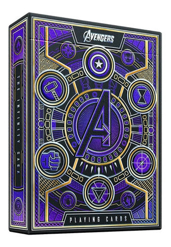 Baraja Theory11 Avengers Marvel Cardistry Naipe Magia