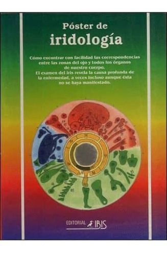 Carpeta Poster De Iridologia