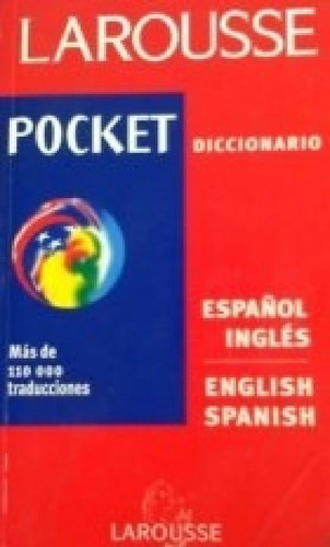 Libro - Diccionario Pocket Español Ingles English Spanish -