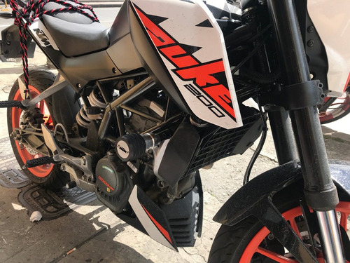 Sliders Macizo Para Ktm Duke 200 Y 390 + Obsequio + Envío