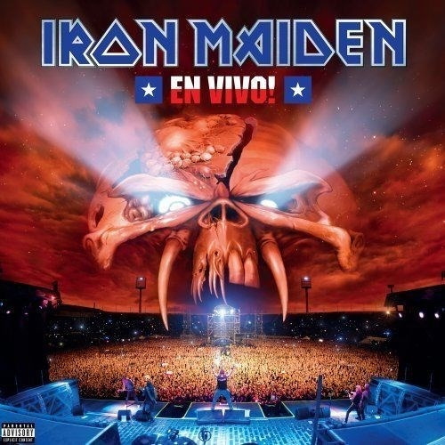 Iron Maiden En Vivo Santiago De Chile Vinilo  2lp