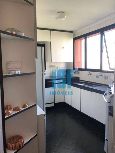 Imagem 2 de 15 de Apartamento Com 3 Suítes, Hidromassagem, Terraço Gourmet À Venda, 242 M², 4 Vagas De Garagem, Por R$ 720.000 - Vila Suzana - São Paulo/sp - Ap25246 - Ap25246