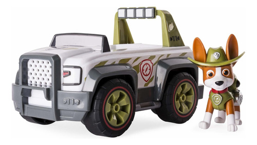 Carro De Juguete  Paw Patrol Cruiser Del Rescate De La S Vrn