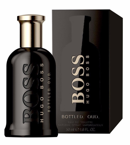 Perfume Hugo Boss Bottled Oud Black Negra 100 Ml Caballero | Mercado Libre