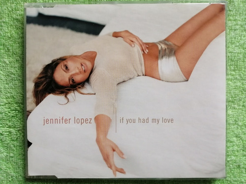 Eam Cd Maxi Single Jennifer Lopez If You Had My Love 1999