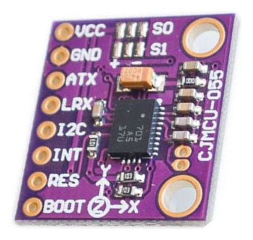 = Módulo De Sensor De Actitud Inteligente Mcu+9dof Bno055
