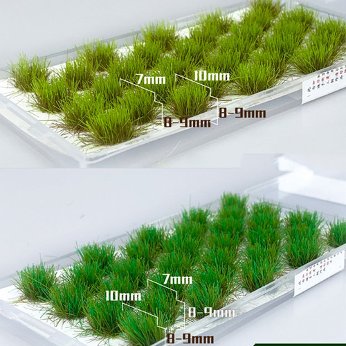 Tren En Miniatura Grass Tuft De Temporada Con Forma De Nido
