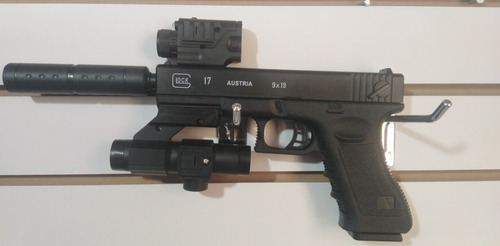 Imagen 7 de 10 de Rifle De Aire Tacticos