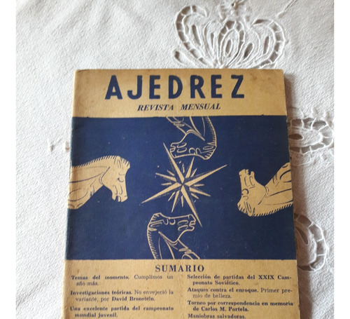 Ajedrez Revista Mensual Nº 96 Abril 1962 - Sopena