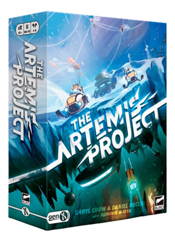 The Artemis Project Juego Mesa Astronauta Familiar Original