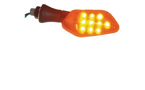 Faro Moto Gvs Mini Cb 300 R Del Der Tras Izq Led Naranja