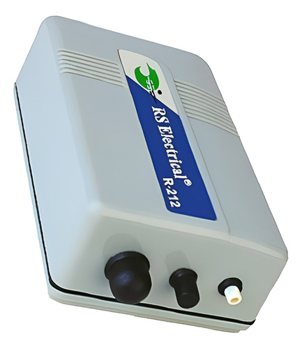Aireador Rs-212 Pila Portatil Traslados Pesca Cortes De Luz