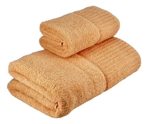Juego Toalla Toallon 100% Algodón 630 G/m2 Hotelero Premium