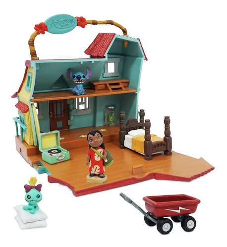 Animators Collection Little Lilo Y Stitch Castillo Disney