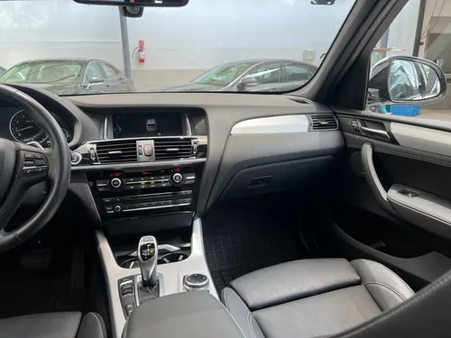 BMW X3 3.0 Xdrive 35ia M Sport At
