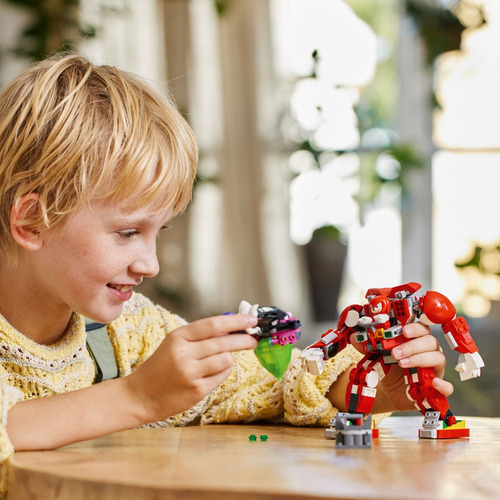 Lego Sonic 76996 Robot Guardián De Knuckles