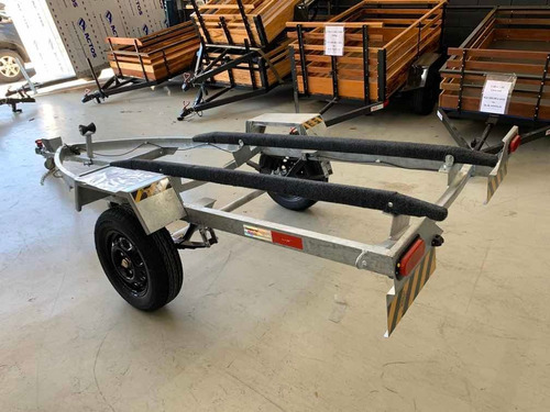 Carretinha Para Jet Ski Galvanizada A Fogo - Carreta Jet Ski