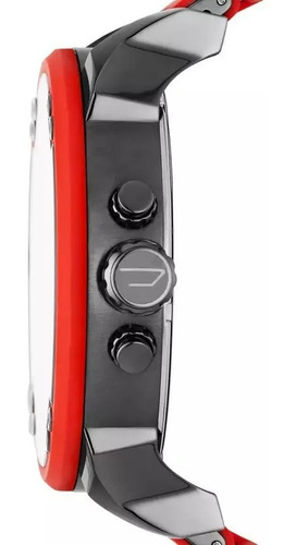 Relógio Diesel Dz7370 Mr Daddy Red Original 2anos\garantia