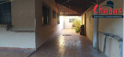 Imagem 1 de 12 de Casa Com Edícula No Jardim Terralão Em Caraguatatuba - 1881