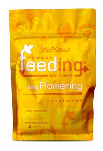 Fertilizante Granulado G H Feeding Floração Longa 125g