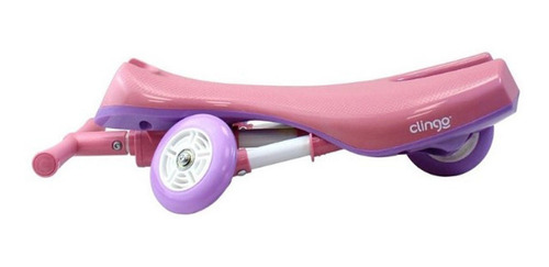 Imagem 7 de 7 de Tricilo Dobrável Rosa Clingo 12+