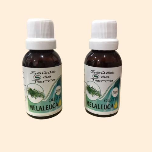 Óleo De Melaleuca 20 Ml Ajuda Na Remoção De Manchas