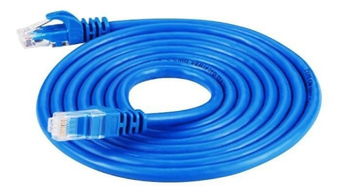 Cable De Red De Alta Velocidad Cat 5e 8p8c / Rj45 10 Metros