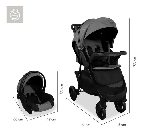 Coches para bebés - Tipo moisés, maleta y paseadores – cocco & lolo