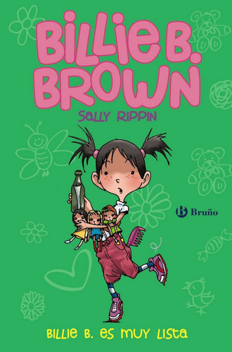 Billie B. Brown, 3. Billie B. Es Muy Lista, De Rippin, Sally. Editorial Bruño, Tapa Dura En Español
