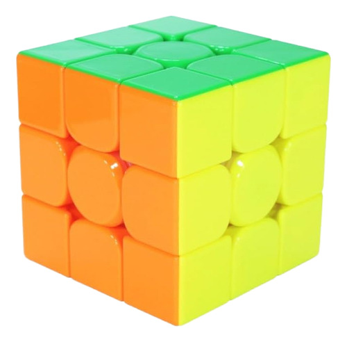 Cubo De Velocidad Magnético Speed Cube Sin Pegatinas