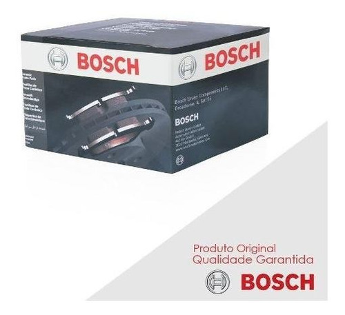 Pastilha De Freio Dianteira Cerâmica Kia Azera 3.0 2011 A 2016 Original Bosch Bn1432