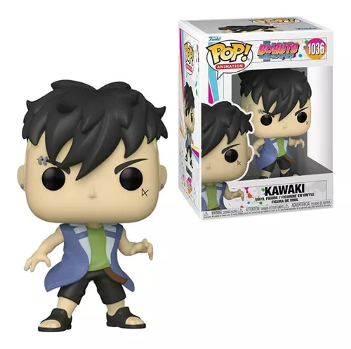 Boneco Funko Pop Do Kawaki - Boruto Naruto Next Generations