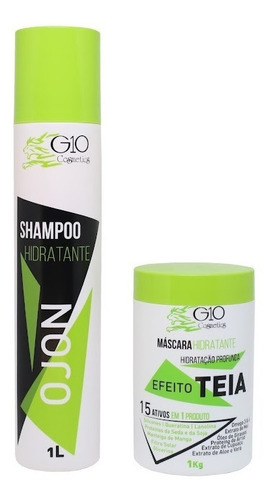  G10 Kit Ojon Oil Efeito Teia - Shampoo 1l + Máscara 1kg