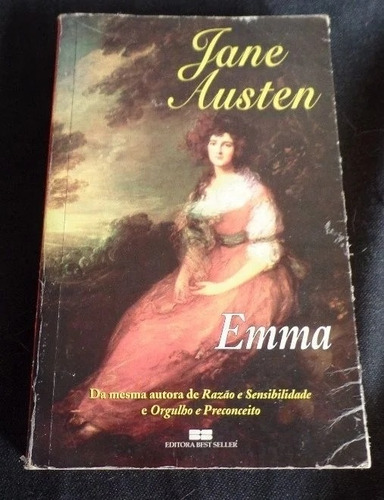 Livro Emma - Jane Austen [2008]