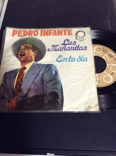 Disco Chico Pedro Infante Las Mañanitas