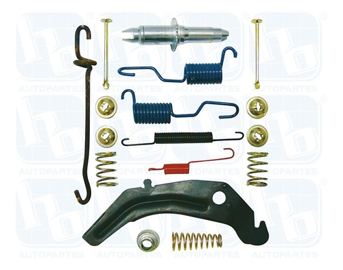 Kit Para Freno De Tambor Hyundai H100 Diesel Kia Besta Asia