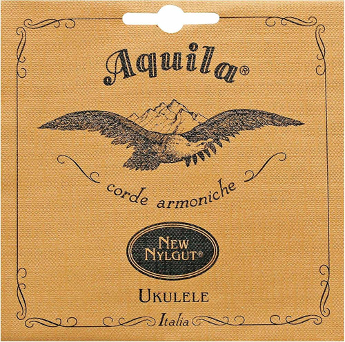 Aquila 21u - Juego De Cuerdas Para Ukelele Barítono