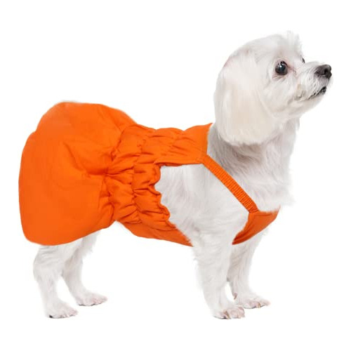 Chaleco De Algodón Cálido Para Perro, Vestidos De Invierno P