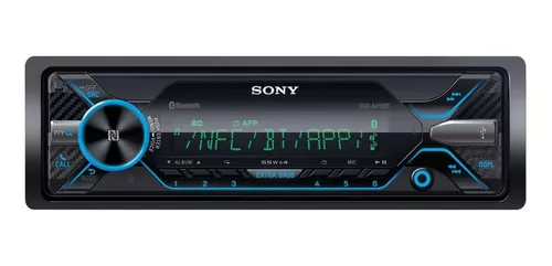 Auto Estéreo Sony De Colores Bluetooth Dsx-a416bt Nuevo