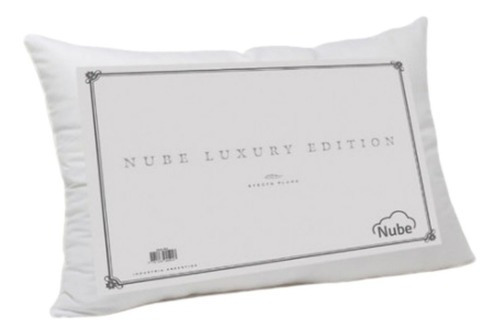 Almohada Nube Luxury Edition Efecto Pluma 90x50