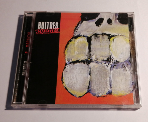 Buitres - Maraviya ( C D Ed. Bizarro 2008)