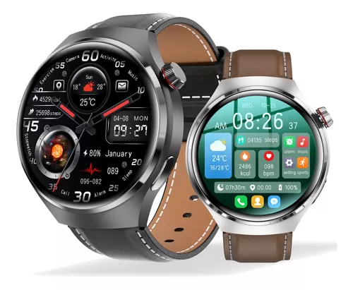 Huawei-reloj inteligente GT4 Pro para hombre, accesorio de pulsera  resistente al agua IP68 con pantalla