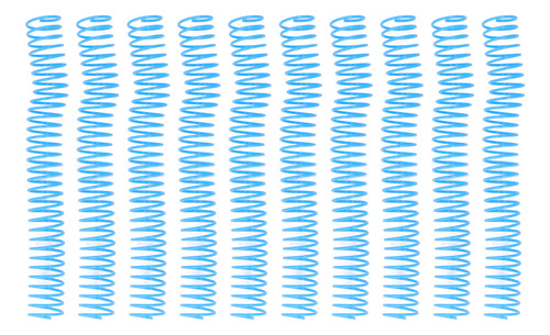 Bobina De Encuadernación En Espiral De Gran Capacidad, 10 Un