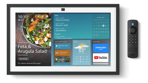 Amazon Echo Show 15 Hd 15.6 C/alexa Y Fire Tv Integrado