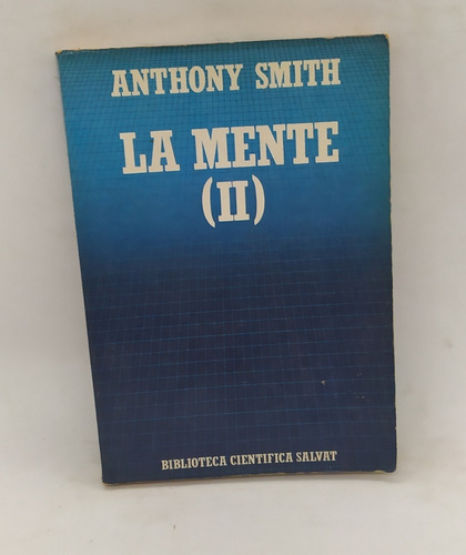 Libro La Mente 2 Anthony Smith 