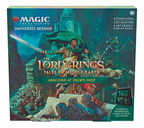 Magic Scene Box - The Lors Of The Ring Tales Of Middle Earth