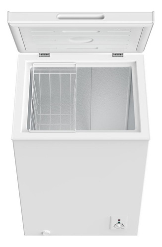 Freezer Horizontal Philco 1 Porta 99 Litros 2 Em 1 Pfh105b Cor Branco 220v