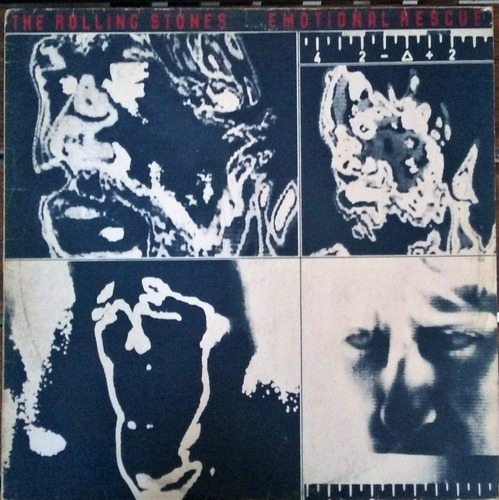 Rolling Stones -  Emotional Rescue - Lp Vinil (1980)