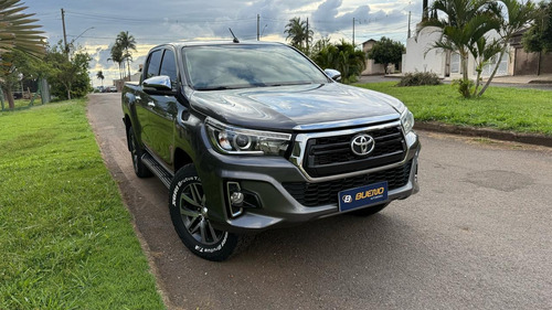 Toyota Hilux 2.8 Tdi Srx Cab. Dupla 4x4 Aut. 4p